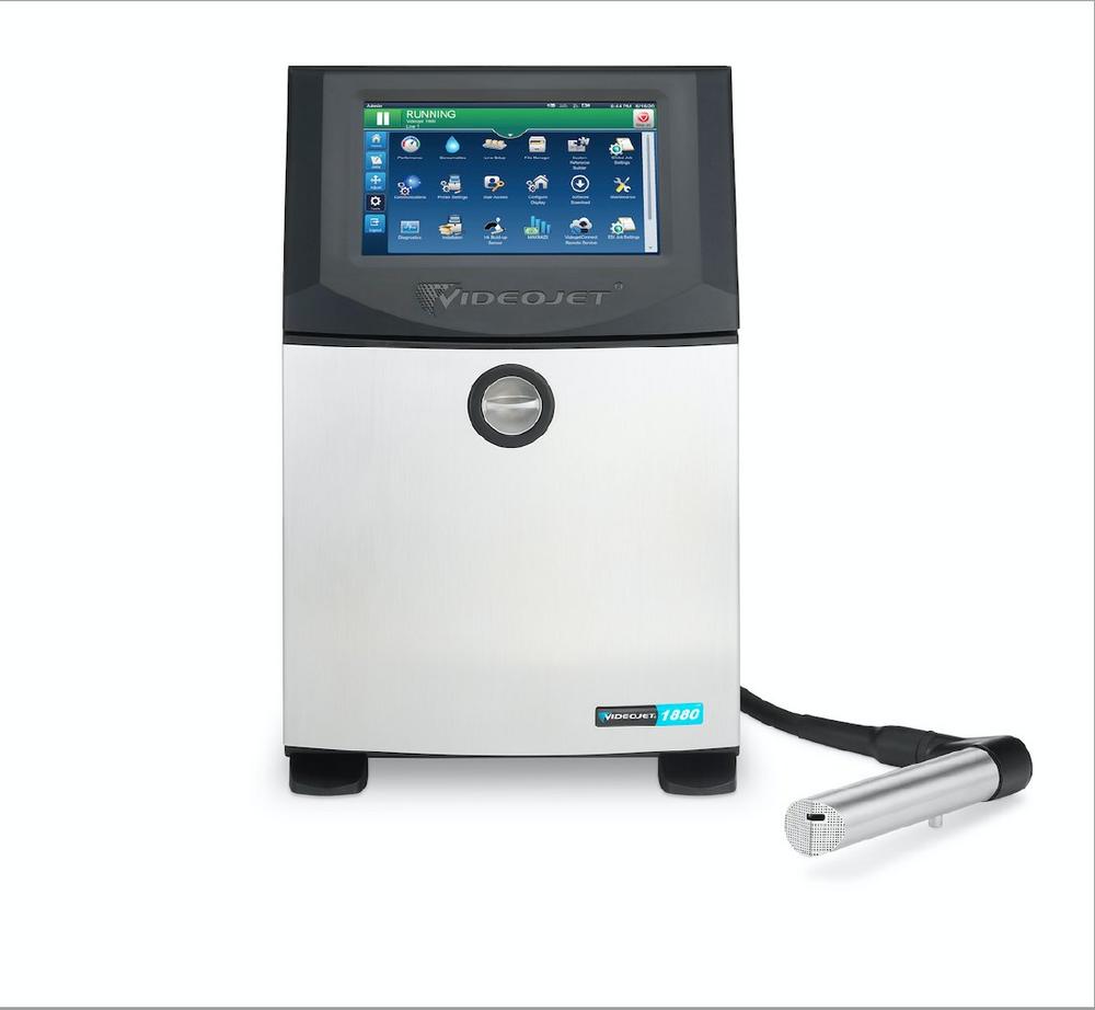 Videojet Launches New Videojet 1880 Continuous Inkjet Printer for