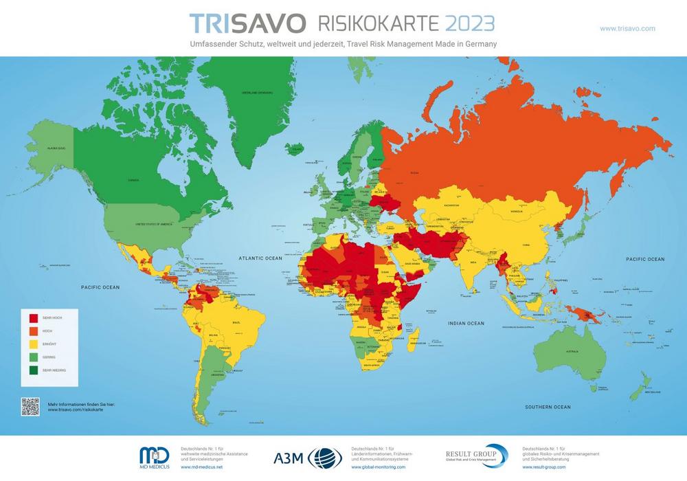 Result Group GmbH veröffentlicht Risikokarte 2023 PresseBlog