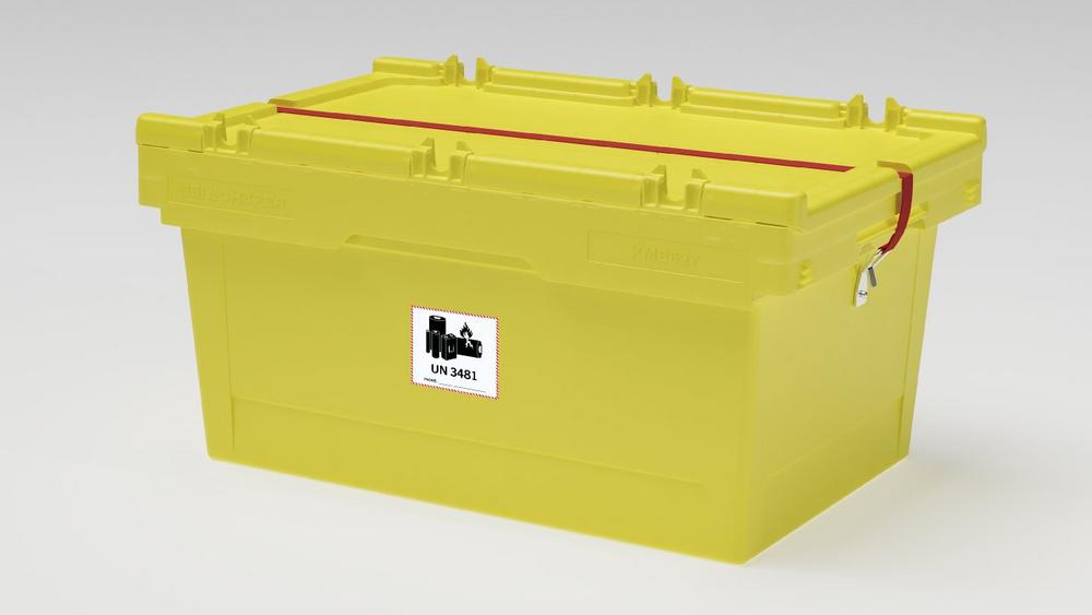 SSI Schaefer Plastics at the BATTERY SHOW 2023 Focus on Customized